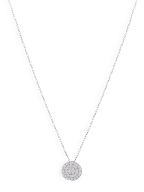 

bebe Women Silver-Plated Chain