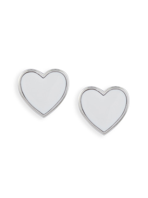 

bebe Women Silver-Plated Contemporary Studs