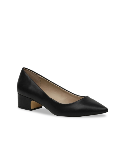 

ALDO Women Black Solid Pumps