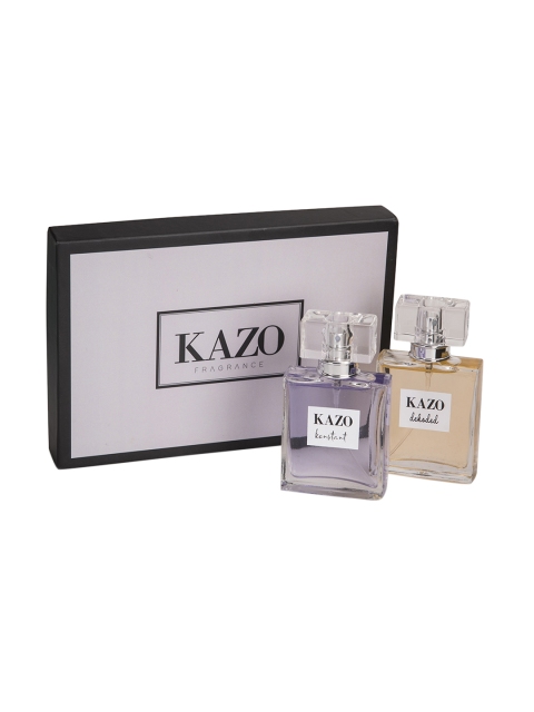 

Kazo Women Set of Konstant & Dekoded Perfumes, Off white