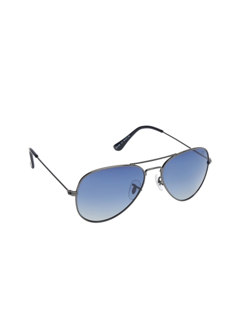 

GIO COLLECTION Men Aviator Sunglasses GM6198C11, Blue