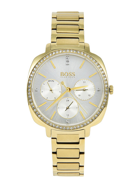 

Hugo Boss classic Women Silver Analogue watch 1502493