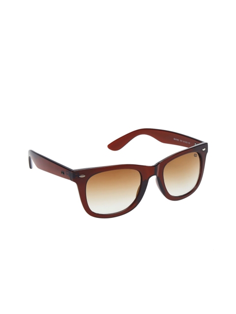 GIO COLLECTION Men Brown Wayfarer Sunglasses GM6182C10