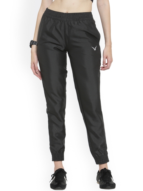 

Invincible Women Black Solid Joggers