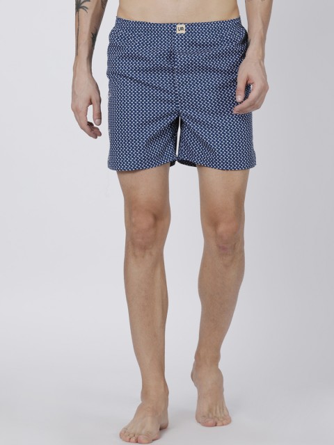 

Urban Dog Men Blue Printed Boxers UDBX136