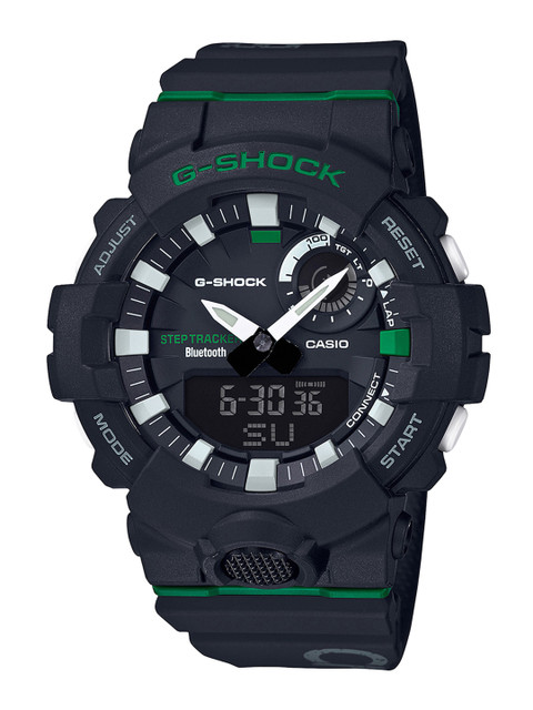 

Casio G-Shock Men Black Analogue and Digital watch G922 GBA-800DG-1ADR