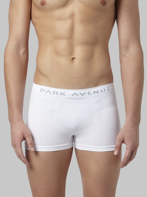 

Park Avenue Men White Solid Trunk 8907920078930