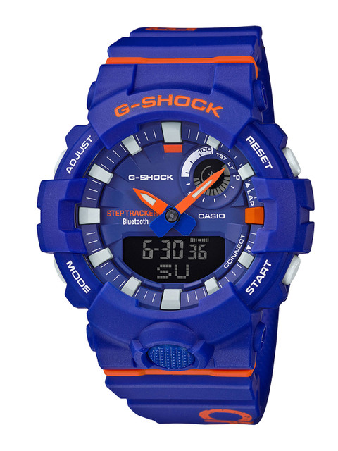 

CASIO G-Shock Men Blue Dial Athleisure Series Watch GBA-800DG-2ADR - G923