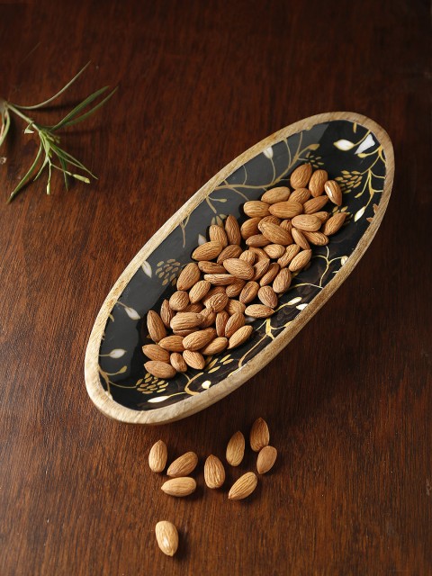 

Dennmark Brown Handcrafted Wooden Serving Tray