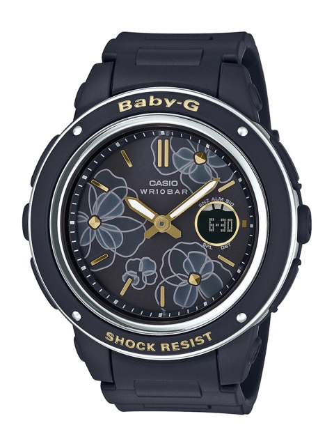 

Casio Baby-G Women Black Analogue and Digital watch BX150