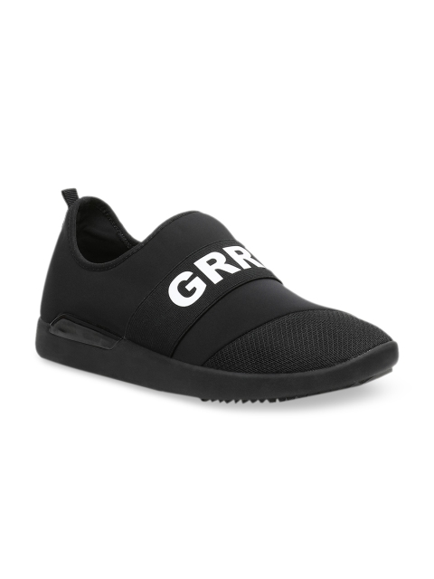 

ALDO Women Black Slip-On Sneakers