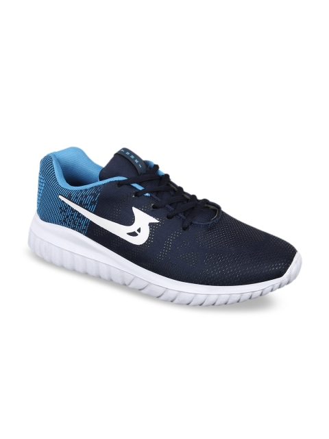

Yuuki Men Navy Blue Running Shoes