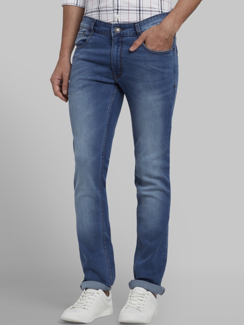 

Parx Men Blue Regular Fit Mid-Rise Clean Look Jeans