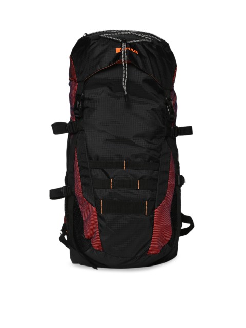 

Impulse Unisex Black Python 65 Litres Large Rucksack