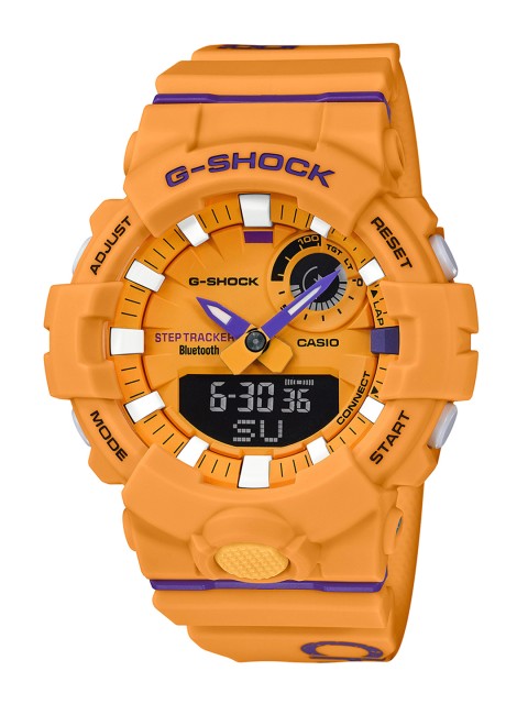 

CASIO G-Shock Men Orange Dial Athleisure Series Watch GBA-800DG-9ADR - G925