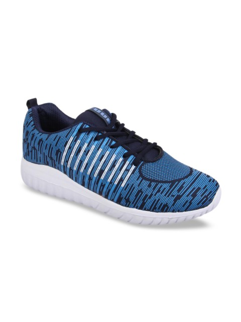 

Yuuki Men Blue & Black Running Shoes