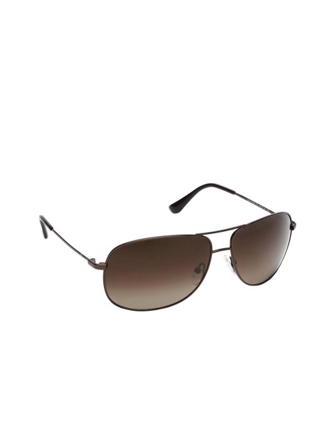 

GIO COLLECTION Men Aviator Sunglasses GM6185C02, Brown