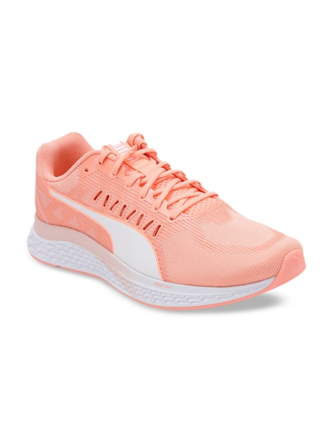 

Puma Women Peach-Coloured SPEED SUTAMINA Wns Running Shoes