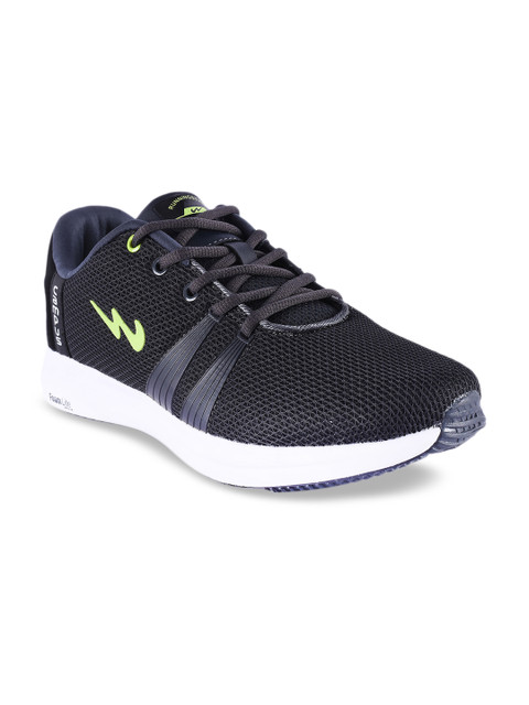 

Campus Men Grey Running Shoes