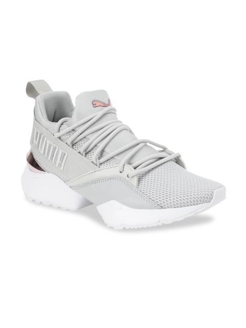 

Puma Women Grey Sneakers