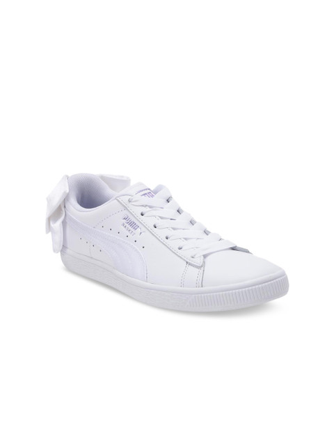 

Puma Women White Sneakers