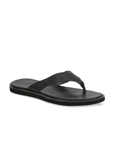 

Call It Spring Men Black Flip Flops