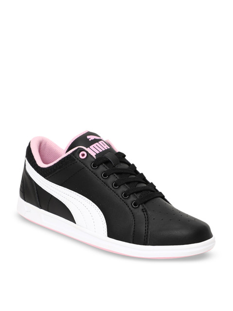 

Puma Women Black Colourblocked Ikaz Lo v2 Sneakers