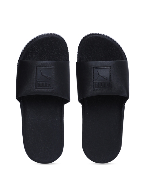 

Puma Women Black Platform Slide Wns Flip Flops