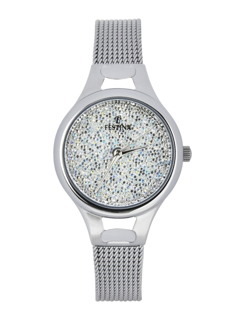

FESTINA Women Silver-Toned Analogue Watch F20331/1
