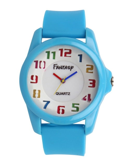 

Fantasy World Unisex White Analogue Watch FW-9011