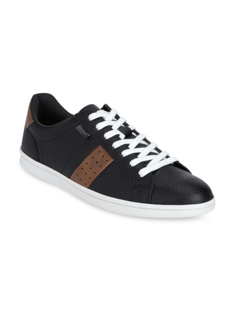 

Red Tape Men Black Sneakers
