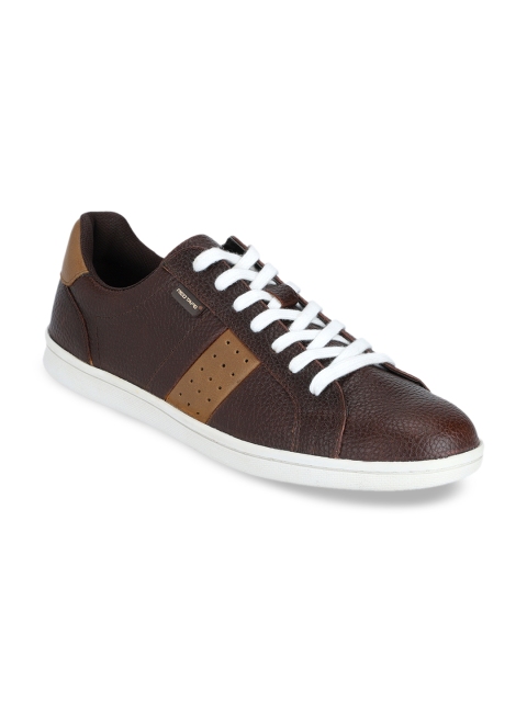 

Red Tape Men Coffee Brown Sneakers