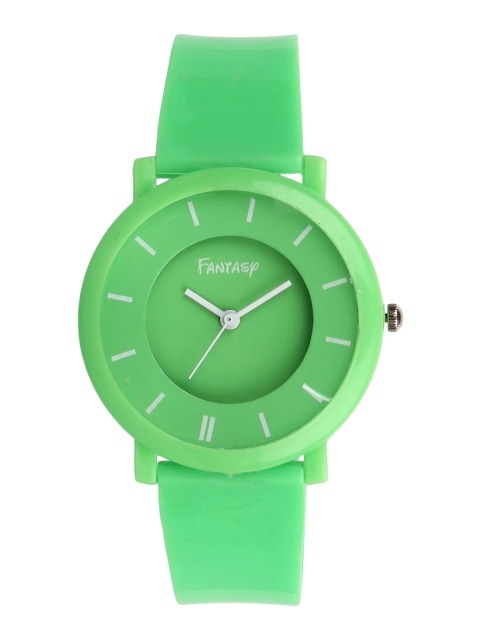 

Fantasy World Unisex Kids Green Analogue Watch FW-9004-GR-