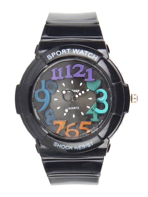 

Fantasy World Kids Black Analogue Watch FW-9006