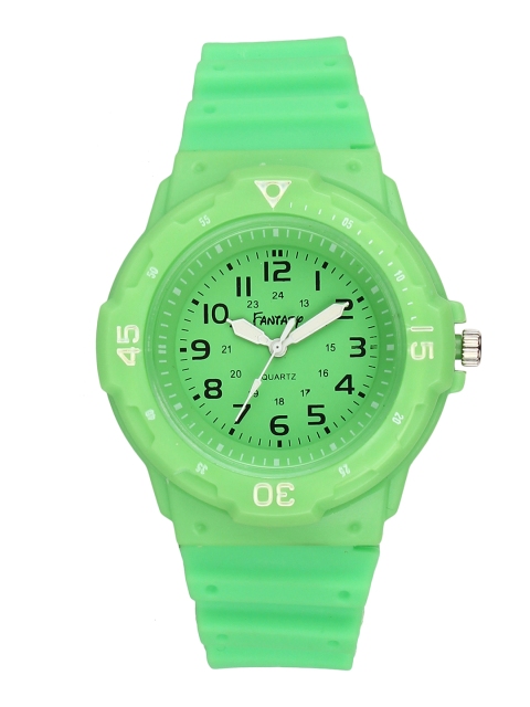

Fantasy World Unisex Green Analogue Watch FW-9001