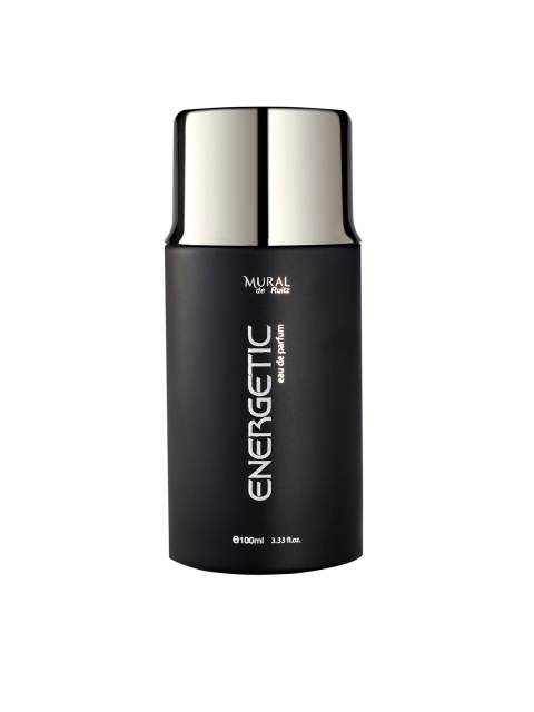 

Mural De Ruitz Men Energetic Eau De Parfum 100ml, Black