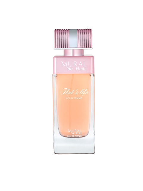 Mural De Ruitz Women Thats Life Eau De Parfum 100ml, Pink