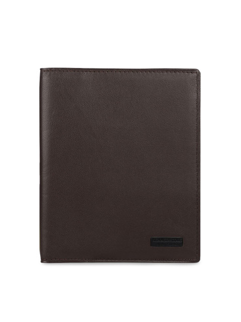 

Kenneth Cole Men Brown Solid Card Holder