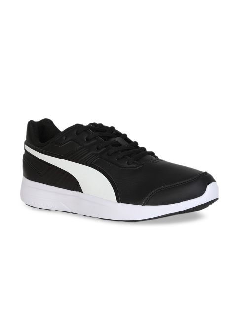 

Puma Unisex Black Running Shoes