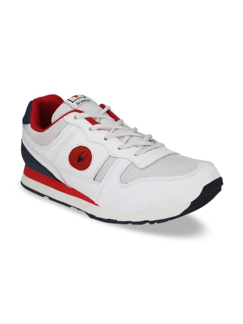 

HIROLAS Men White Training or Gym Shoes