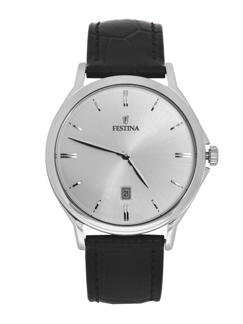 

FESTINA Men Silver-Toned Analogue Watch F16745/2