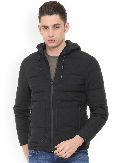 

Allen Solly Sport Men Black Solid Puffer Jacket