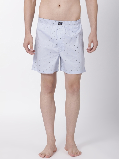 

Urban Dog Men Assorted Printed Pure Cotton Boxers UDBX151