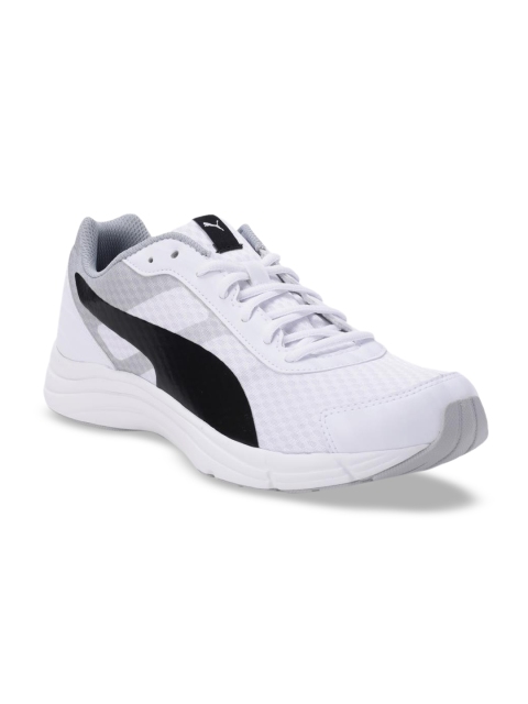 Puma Men White Supernova IDP Running Shoes