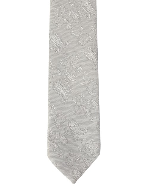 

Van Heusen Grey Woven Design Broad Tie