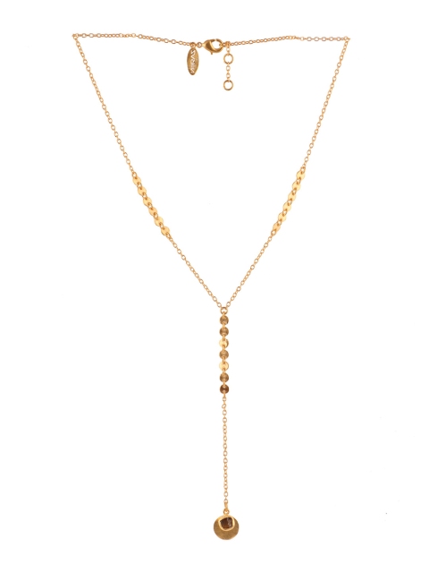 

Zariin Gold-Toned Brass Layered Necklace