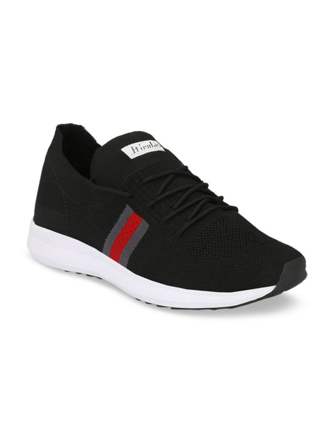 

HIROLAS Men Black Training or Gym Shoes