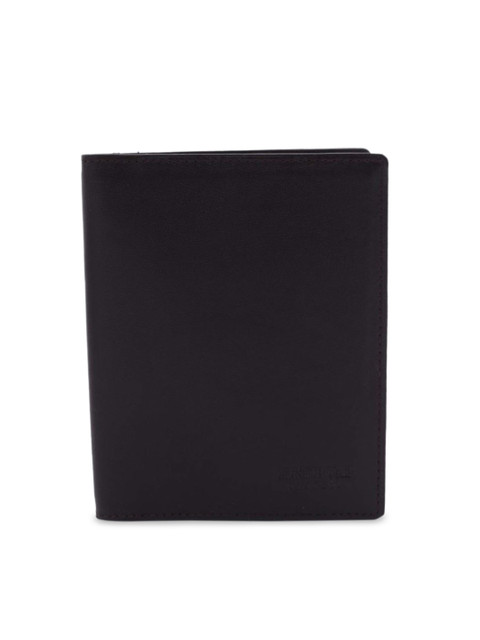 

Kenneth Cole Men Black Solid Two Fold Wallet