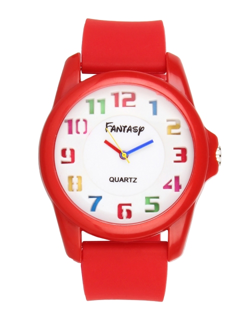 

Fantasy World Kids White Analogue Watch FW-9011-RD