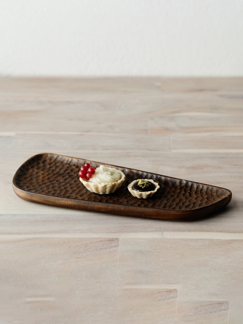 

ellementry Brown Solid Wood Set